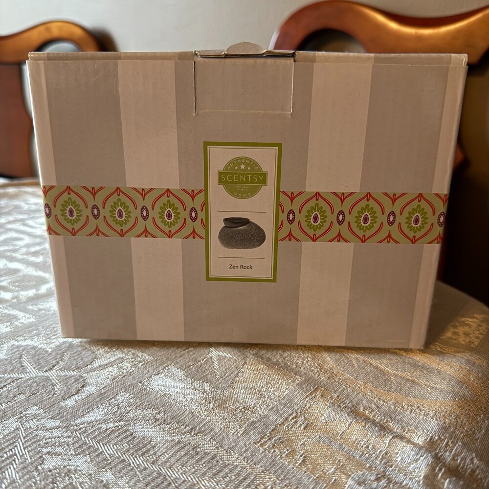 Scentsy Zen Rock Wax Warmer Holder